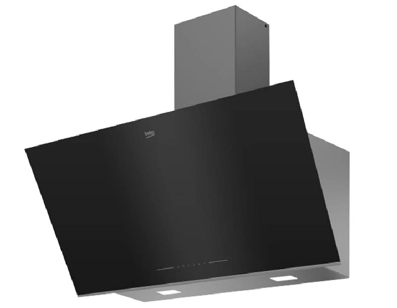 EXTRACTOR BEKO BHCA96641BBHS PARA EMPOTRAR NEGRO 90Cm