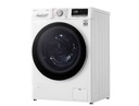 LAVADORA LG WM12WVC4S6 CARGA FRONTAL INVERTER BLANCO 12Kg
