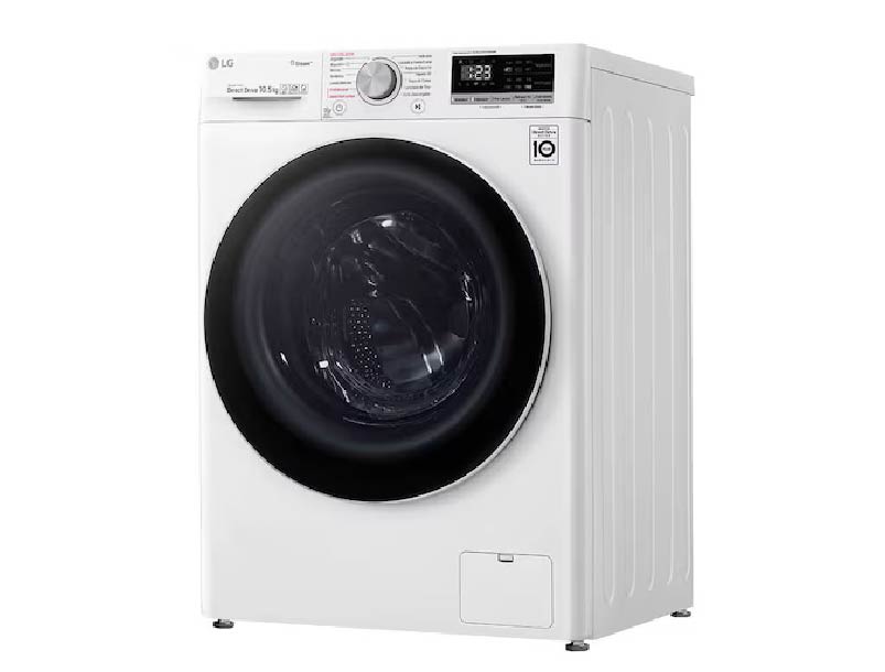 LAVADORA LG WD10WVC4S6 CARGA FRONTAL MOTOR INVERTER 10,5/6Kg