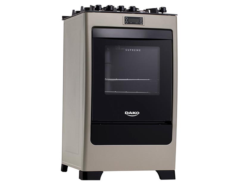 COCINA DAKO 300000760 Supreme titanium timer con grill 4H