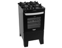 COCINA DAKO 300001492 SUPREME NEGRA TIMER CON GRILL 4H
