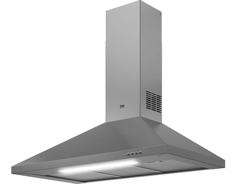 EXTRACTOR BEKO CWB9441XN PARA EMPOTRAR INOX 90Cm