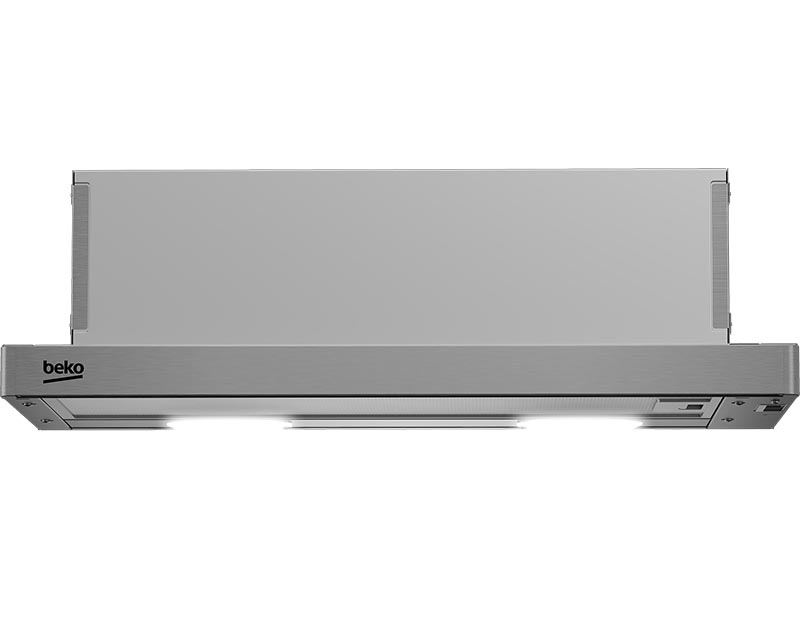 EXTRACTOR BEKO CTB6250X PARA INTEGRAR A MUEBLE INOX 60Cm