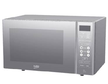 HORNO MICROONDAS BEKO MGF23330 InoxS