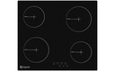 ENCIMERA CAPELLA BIH 60 VTC 4 HORNILLAS ELÉCTRICA VITROCERÁMICA NEGRO 59Cm