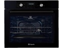 HORNO CAPELLA BIO 60 GP A GAS PARA EMPOTRAR VIDRIO NEGRO 60Lts
