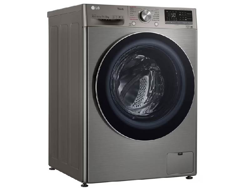 LAVADORA SECADORA LG WD14VVC4S6C GRIS 14KG