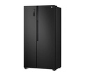 REFRIGERADOR LG GS51MPD SIDE by SIDE FRÍO SECO INOX 529Lts