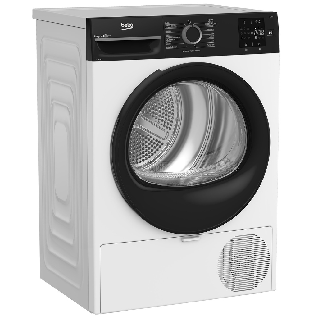 SECADORA BEKO BM3T30230W CARGA FRONTAL MOTOR PROSmart INVERTER BLANCA 10Kg