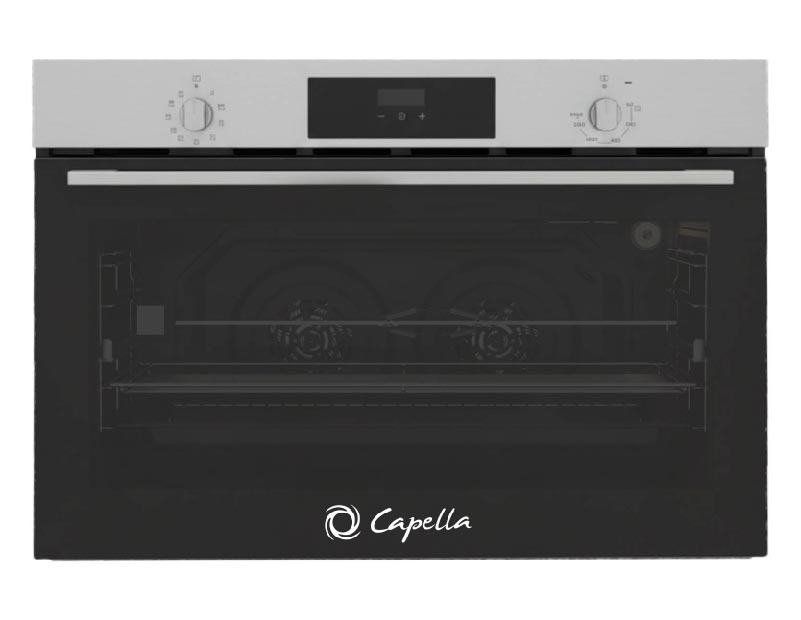 HORNO CAPELLA 1014009015 ELÉCTRICO PARA EMPOTRAR INOX 90Cm