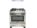 COCINA BERKLAYS BC80G5PROX5 A GAS 5 HORNILLAS INOX 77Cm