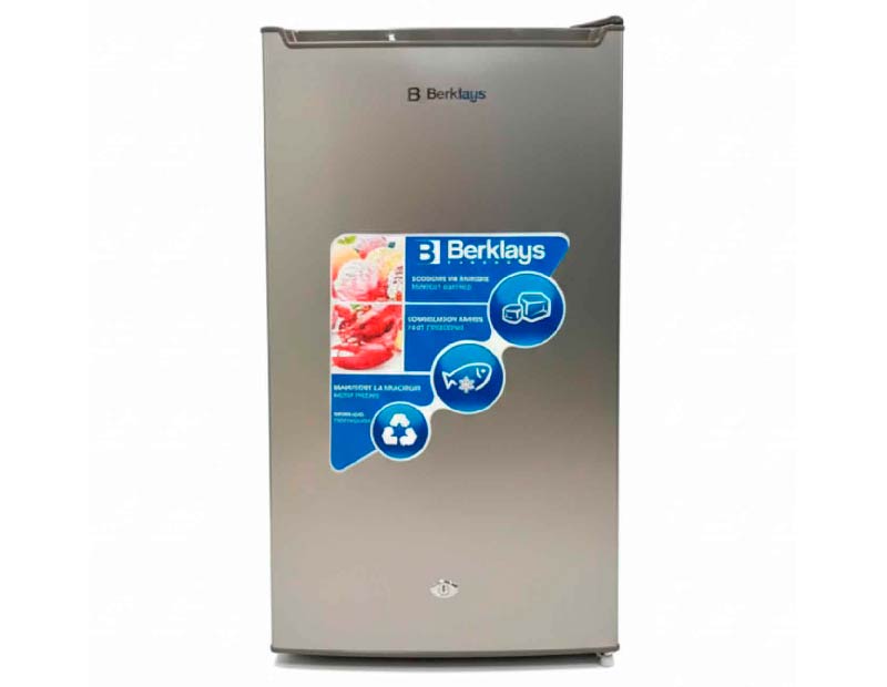 REFRIGERADOR BERKLAYS B1D85LX INOX 91L