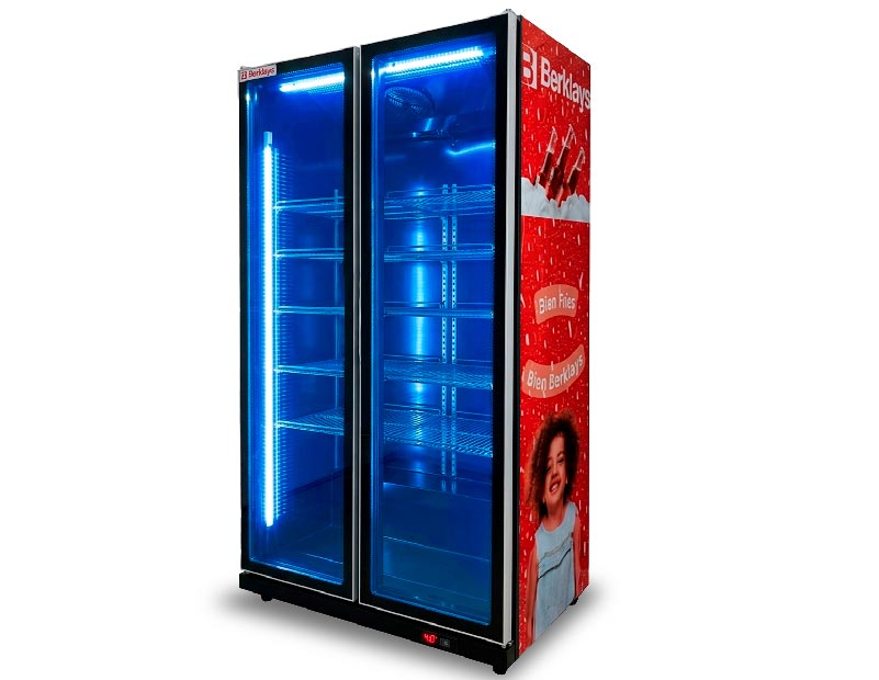 EXHIBIDOR BERKLAYS BNF1306VITBK Negro 690L
