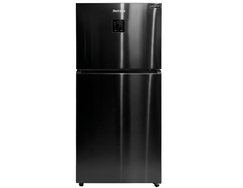 REFRIGERADOR BERKLAYS BNF606ADI DOS PUERTAS FRÍO SECO INOX 606Lts