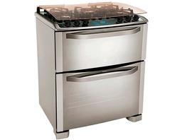 [ELCO76XGD] COCINA ELECTROLUX 76-XGD 2hornos Inox Vitroceramica