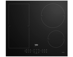 [BKENHII64200FMT] ENCIMERA BEKO HII 64200 FMT Eléctrica inducción 4 Hornillas para empotrar Negro