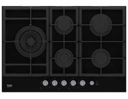 [BKENHILL75235S] ENCIMERA BEKO HILL 75235 S EMPOTRABLE A GAS 5 HORNILLAS 75CM