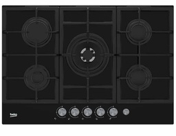 [BKENHILW75235S] ENCIMERA BEKO HILW 75235 S A GAS 5 HORNILLAS 75 CM