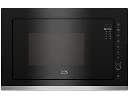 [BKHOBMGB25333X] HORNO MICROONDAS BEKO PARA EMPOTRAR BMGB 25333 X Negro 25L