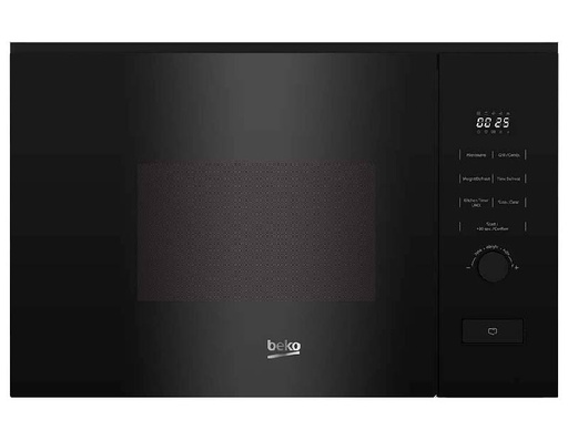 [BKHOBMGB20212B] HORNO MICROONDAS BEKO BMGB 20212 B ELÉCTRICO PARA EMPOTRAR NEGRO 20Lts