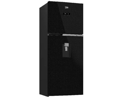 [BKRERDNT401E50VZDHFSU] REFRIGERADOR BEKO RDNT401E50VZDHFSU DOS PUERTAS FRÍO SECO WATERDISPENSER HARVESTFresh™ NEGRO ABRILLANTADO 401Lts