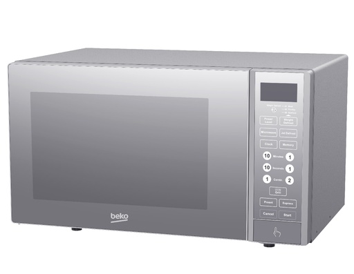 [BKMIMGF23330S] HORNO MICROONDAS BEKO MGF 23330 S ELÉCTRICO SOBREMESA 23 Lts