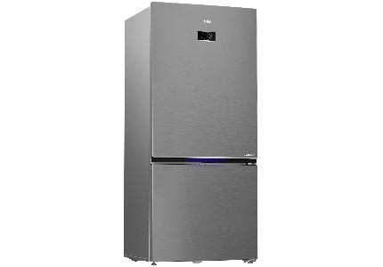 [BKREB5RCNE615ZXP] REFRIGERADOR BEKO B5RCNE615ZXP DOS PUERTAS INVERTIDO FRÍO SECO INOX 615Lts