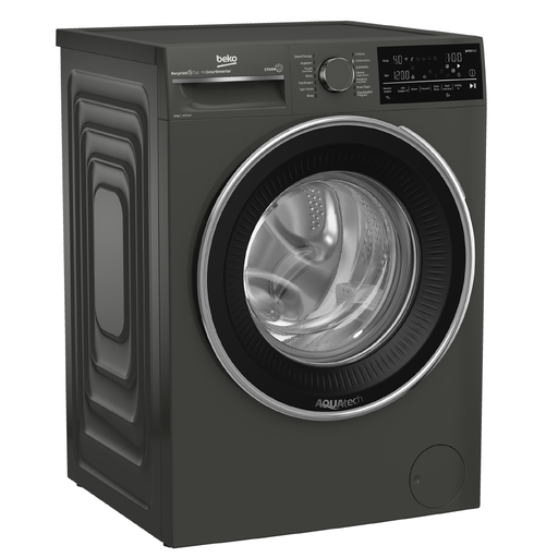 [BKLAB3WFU51240MCI] LAVADORA BEKO B3WFU51240MCI CARGA FRONTAL GRIS 12 Kg