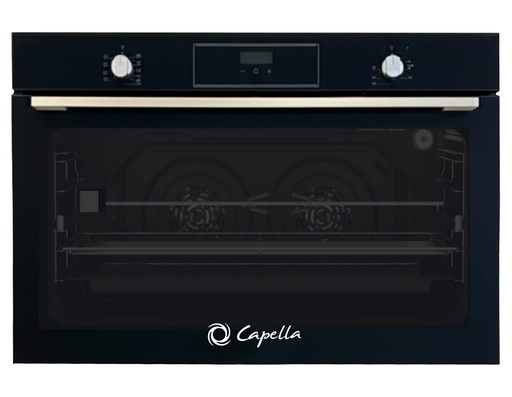 [CAHO1014009016] HORNO CAPELLA 1014009016 ELÉCTRICO PARA EMPOTRAR NEGRO 90Cm