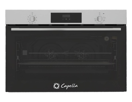 [CAHO1014009015] HORNO CAPELLA 1014009015 ELÉCTRICO PARA EMPOTRAR INOX 90Cm