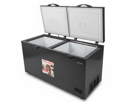 [AKCNBC505XSRP] CONGELADOR HORIZONTAL BERKLAYS BC505XSR.P Plomo 500L