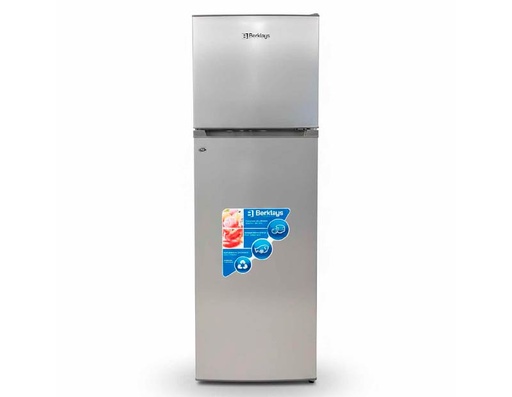 [AKREB2D255LDI] REFRIGERADOR BERKLAYS B2D255LDI DOS PUERTAS INOX 253Lts