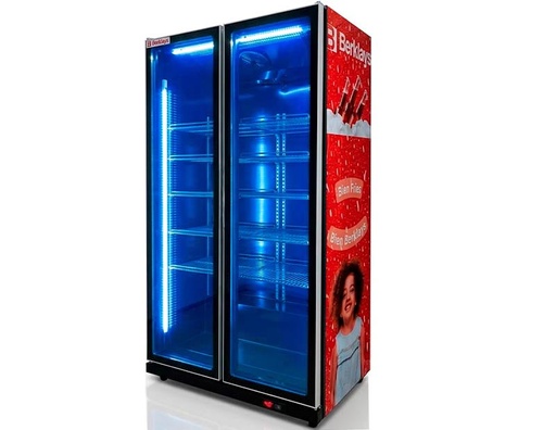 [AKEXBNF1306VITBK] EXHIBIDOR BERKLAYS BNF1306VITBK Negro 690L