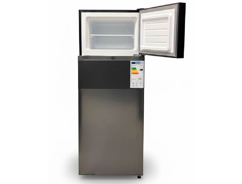 REFRIGERADOR BERKLAYS B2D215LDI INOX 212L