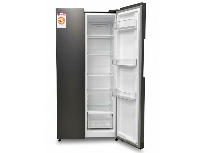 REFRIGERADOR SIDE BY SIDE BSS453DI INOX 444L