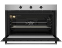 BBWHT12106XS HORNO BEKO EMPOTRABLE INOX 96L