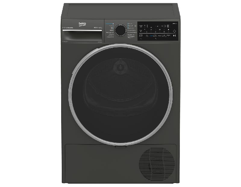 SECADORA DE ROPA BEKO B5T66230WM 12Kg Gris
