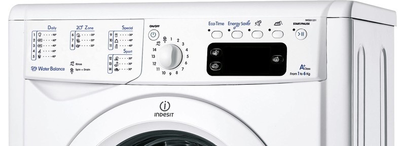 LAVADORA INDESIT IWE 61051 C ECO EX 6KG