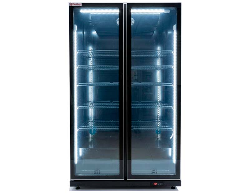 EXHIBIDOR BERKLAYS BNF1306VITBK Negro 690L