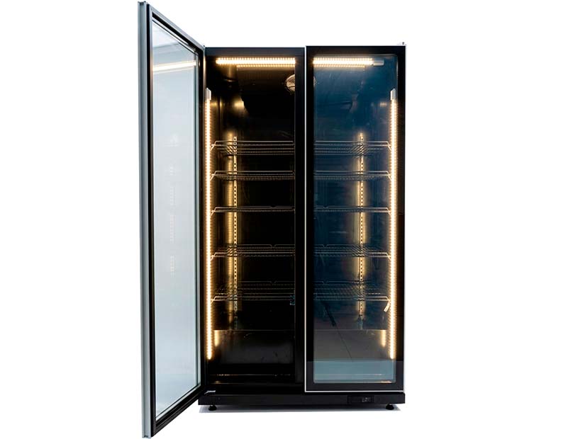 EXHIBIDOR BERKLAYS BNF1306VITBK Negro 690L