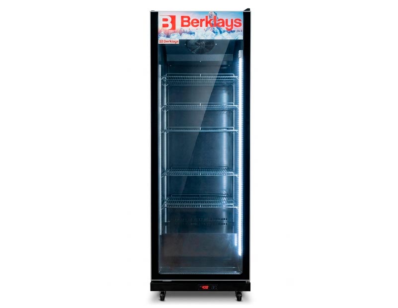 EXHIBIDOR BERKLAYS BNF406VITBK Negro 400L