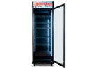 EXHIBIDOR BERKLAYS BNF406VITBK Negro 400L