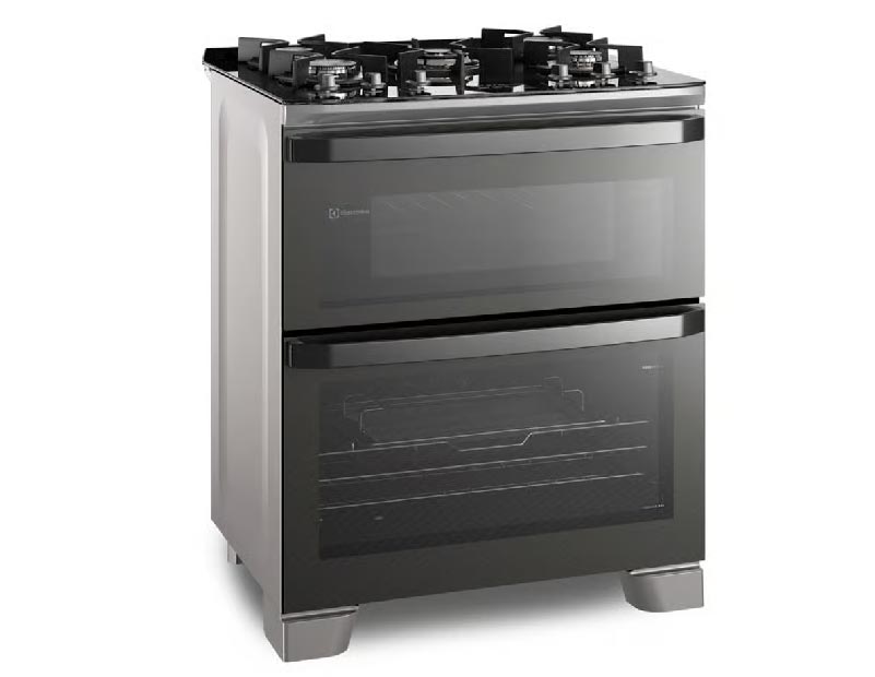COCINA ELECTROLUX FE5AD A GAS 2 HORNOS