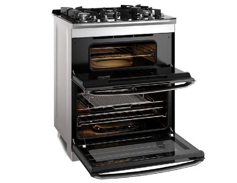 COCINA ELECTROLUX FE5AD A GAS 2 HORNOS