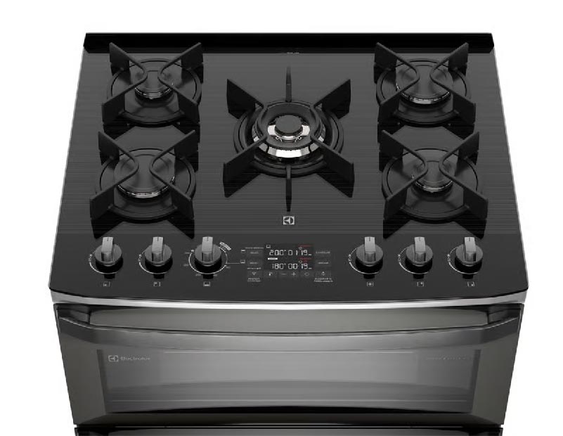 COCINA ELECTROLUX FE5AD A GAS 2 HORNOS