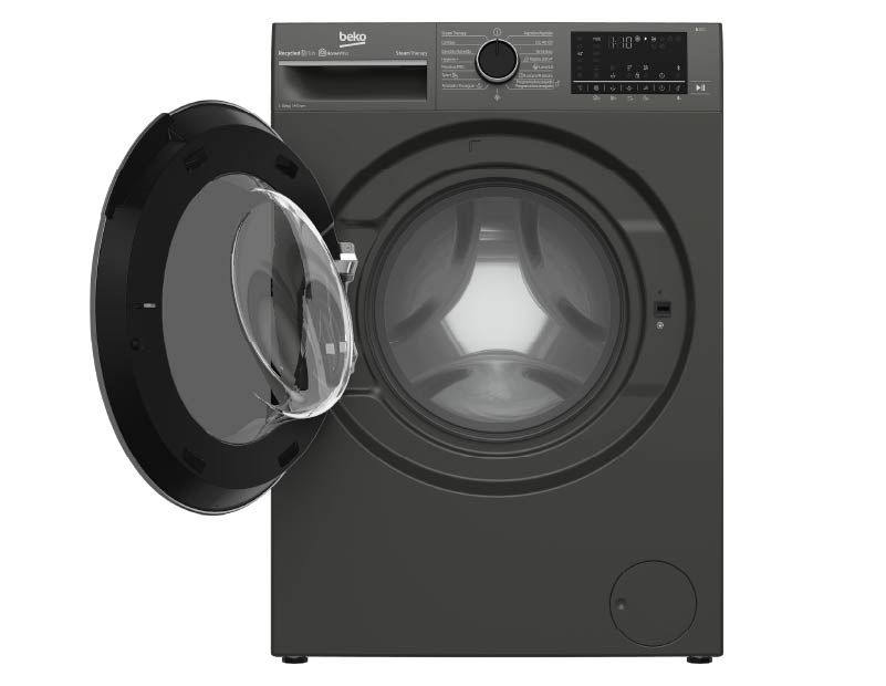 LAVADORA BEKO B3WFT510415XAR Gris 10kg