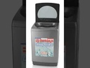 LAVADORA BERKLAYS BTL126BSR CARGA SUPERIOR GRIS OSCURO 12Kg
