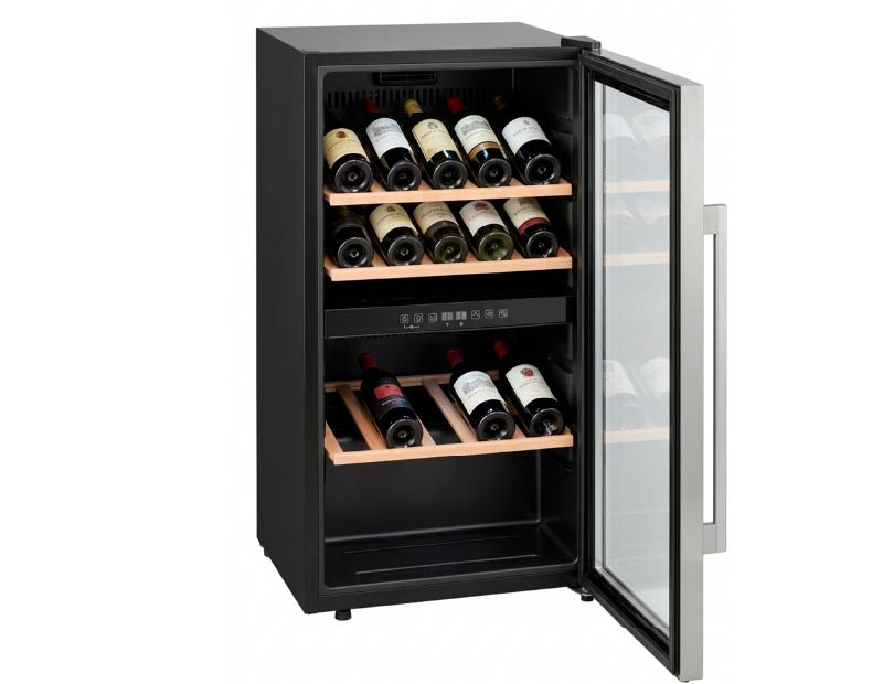 CAVA DE VINO BERKLAYS BCAV2Z286X NEGRO