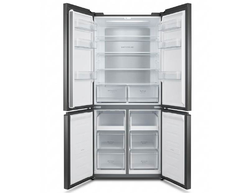REFRIGERADOR  BERKLAYS  BNF85D4S496DI INOX 501Lts