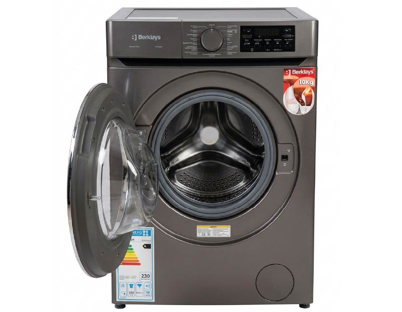LAVADORA BERKLAYS BW10126SR GRIS 10KG